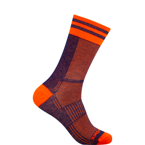 WRIGHTSOCK Coolmesh II Crew | Royal Orange | D�nn