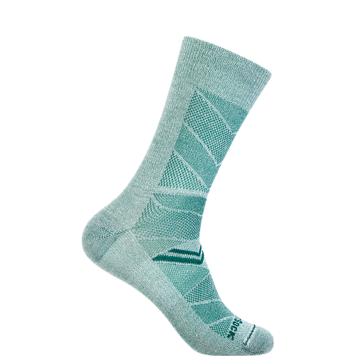 WRIGHTSOCK Coolmesh II Crew | White Alpine | D�nn