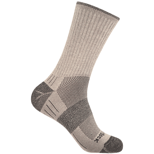 WRIGHTSOCK Escape MERINO Crew | Hemp | Mitteldick