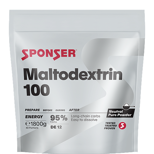 SPONSER Maltodextrin 100 | 1800 g Beutel