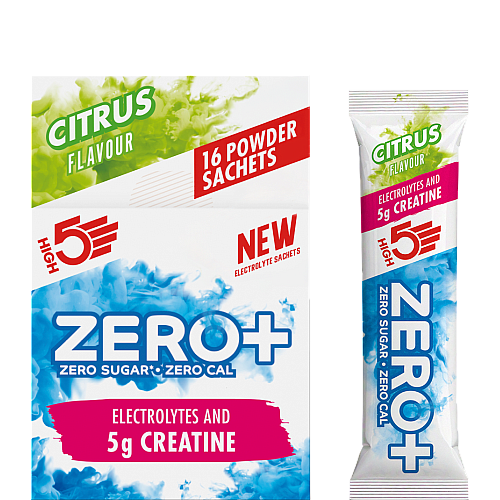 HIGH5 Zero+ Electrolytes and Creatine