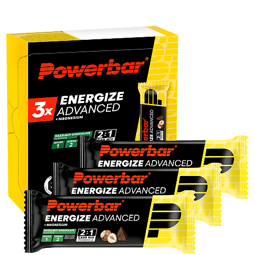 Powerbar Energize Advanced Bar | Box mit 3 Riegel | MHD 31.07.27