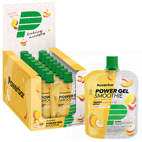 Powerbar PowerGel Smoothie | 16 Beutel | MHD 30.06.27