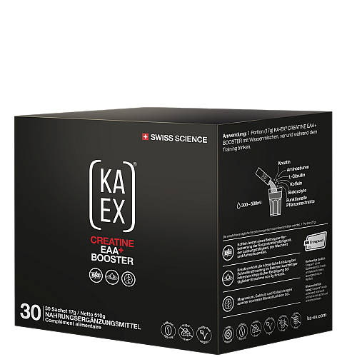 KA-EX Creatine EAA+ Booster | Box mit 30 Beutel