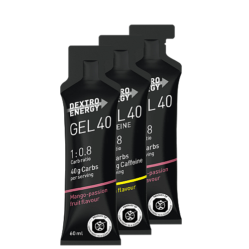 DEXTRO ENERGY Gel 40 PROLINE Testpaket