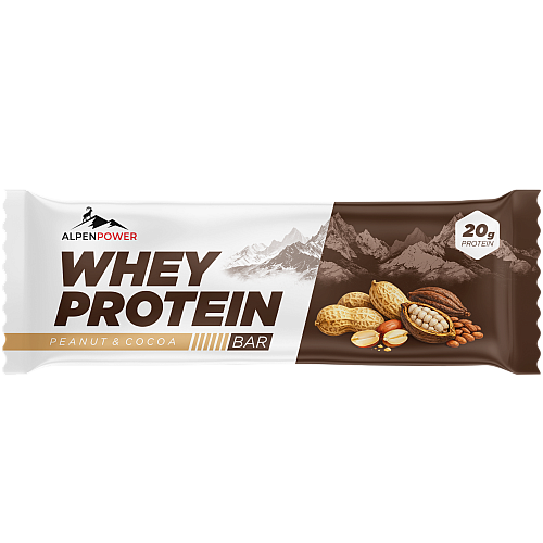 AlpenPower Whey Protein Bar