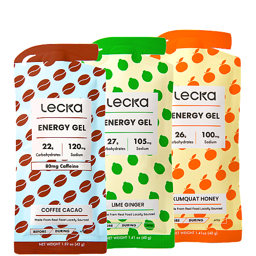 Lecka Energy Gel Testpaket