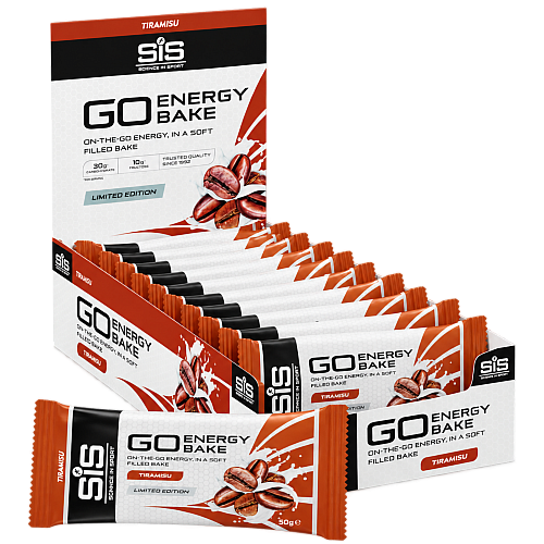 SiS GO Energy Bake Bar | 12 Riegel