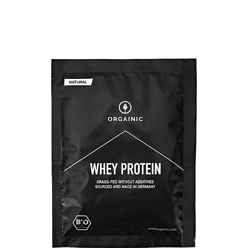 ORGAINIC Whey Protein Shake Neutral | BIO DE-�KO-006 | MHD 06.01.27