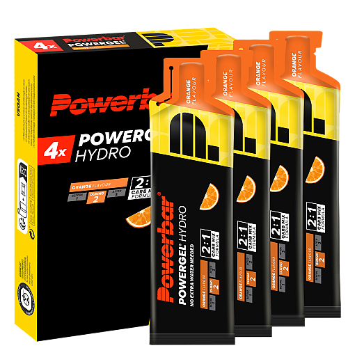 Powerbar PowerGel HYDRO Gel | 4 Gels | MHD 31.05.27