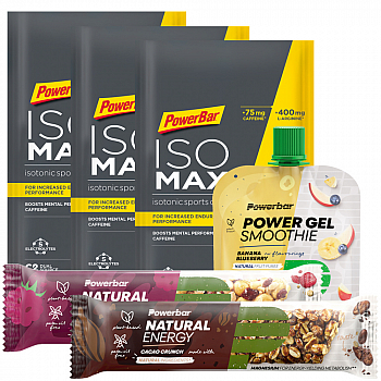 Powerbar Outdoor Paket | Trekking & Bergsteigen