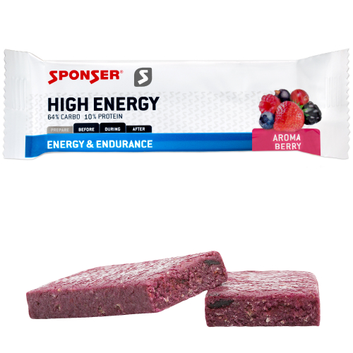 Sponser High Energy Bar Berry 45 g Riegel