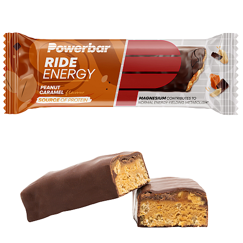 PowerBar Ride Energy Kohlenhydratriegel Peanut-Caramel