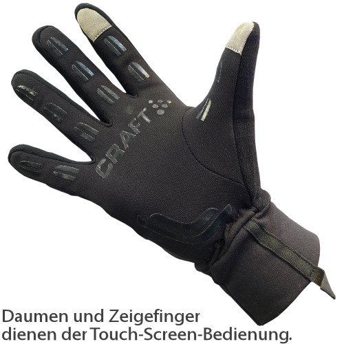 CRAFT Hybrid Weather Glove *2 in 1 System* - Bild 2