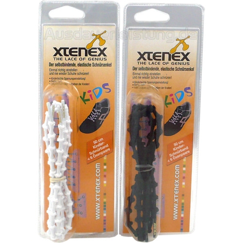 XTENEX Schnrsystem 50 cm | Fr Kinderschuhe - Bild 1