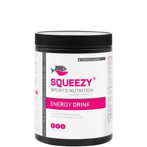 Squeezy Energy Drink 650 g Cherry Flavour