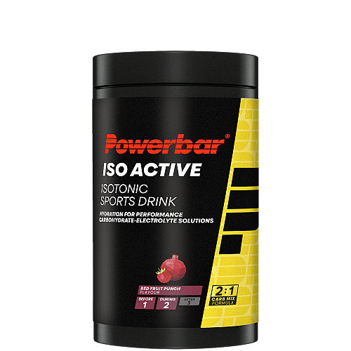 Powerbar IsoActive Sports Drink Red Fruit (600 g Dose)