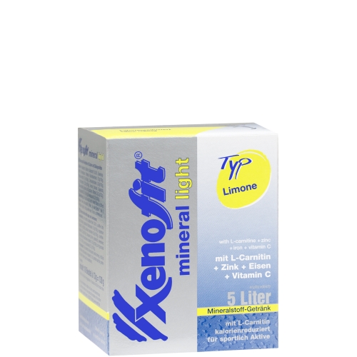 Xenofit Mineral Light Drink | Box mit 10 Beutel