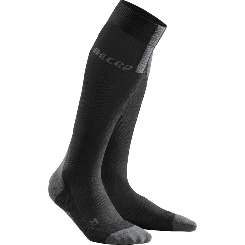 CEP Run 3.0 Compression Socks Damen | Black Dark Grey