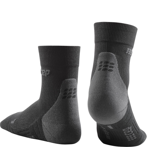 CEP Compression Short Socken 3.0 Schwarz Herren Rckansicht