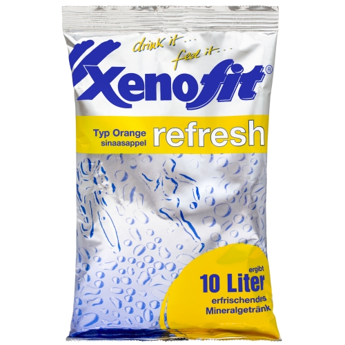 Xenofit Refresh Orange, 600 g Beutel
