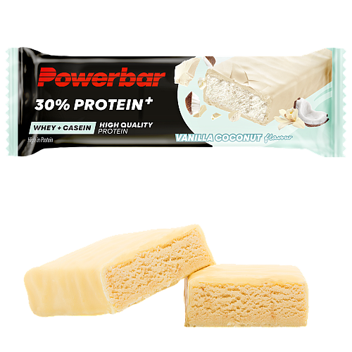 Powerbar 30% Protein+ Eiweiriegel Vanilla Coconut (55 g)