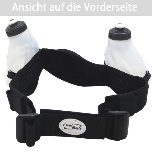 FUEL BELT Wachusett Revenge Trinkgurt | Black - Bild 1