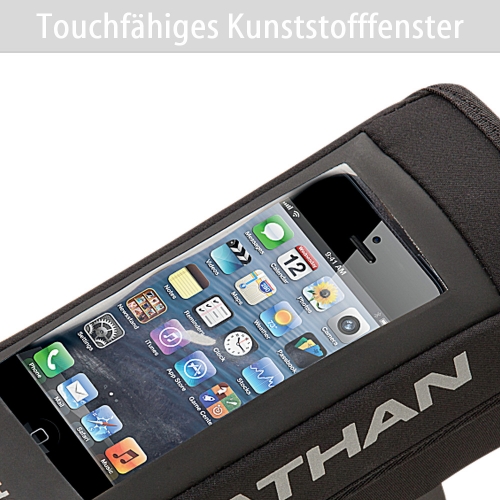 NATHAN Giga Bite Box Bike Oberrohrtasche | Black - Bild 3