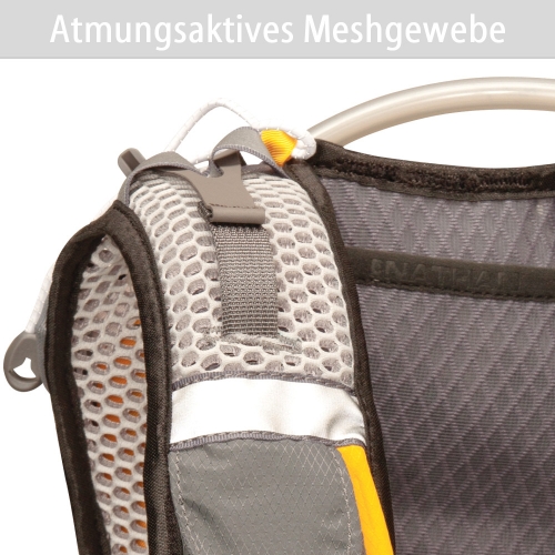 NATHAN Trinkrucksack Vapor Shape | Damen | Grey | Gr. L-XL - Bild 3