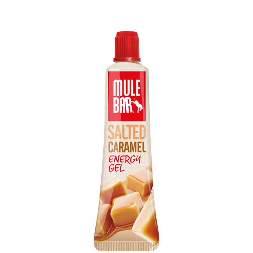 Mule Bar Natural Energy Gel Salted Caramel, 37 g