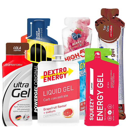 Energy Gel Testpaket | Laufsport Tipp