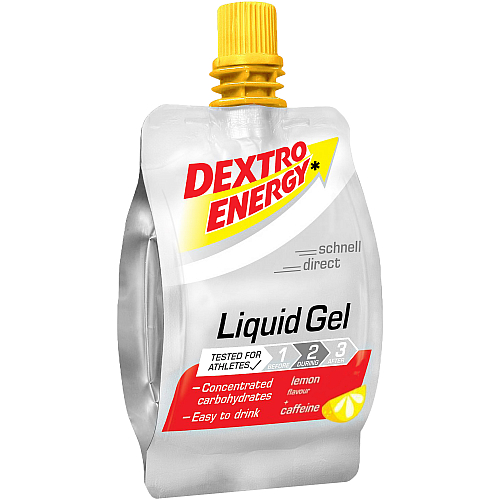 DEXTRO ENERGY Liquid Gel Testpaket Zitrone