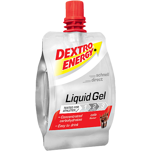 DEXTRO ENERGY Liquid Gel Testpaket Cola