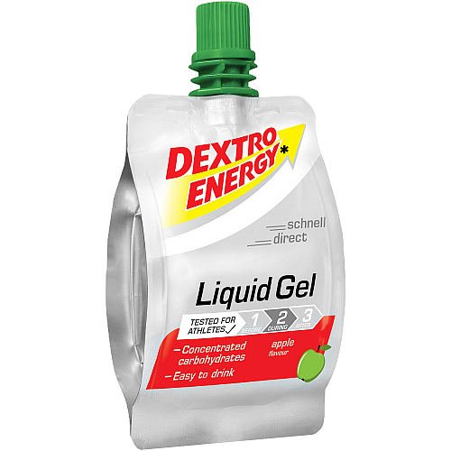 DEXTRO ENERGY Liquid Gel Testpaket Apfel
