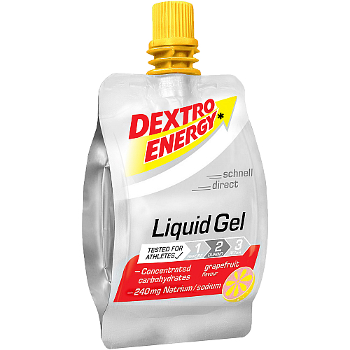 DEXTRO ENERGY Liquid Gel Testpaket Grapefruit