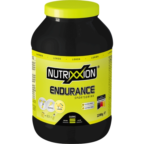 Nutrixxion Endurance Drink Sportgetrnk Lemon