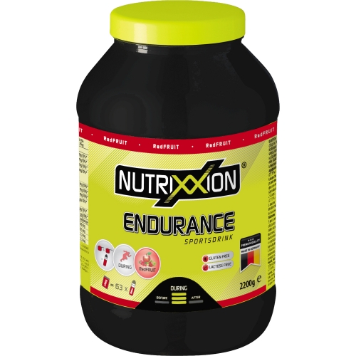 Nutrixxion Endurance Drink Sportgetrnk Red Fruit