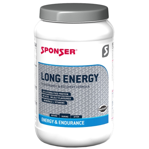 SPONSER Long Energy Sportdrink | 5 % Eiwei