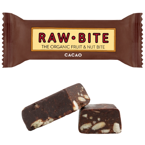 Raw Bite Energieriegel Cacao