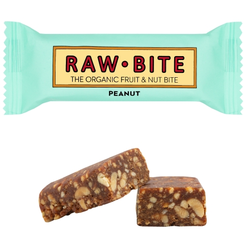 Raw Bite Energieriegel Peanut