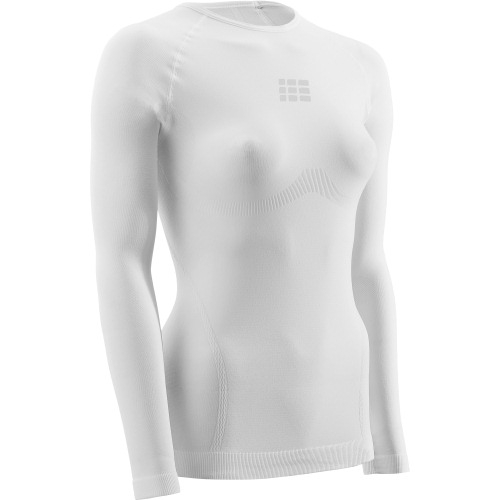 CEP Active Ultralight Long-Shirt Damen | White