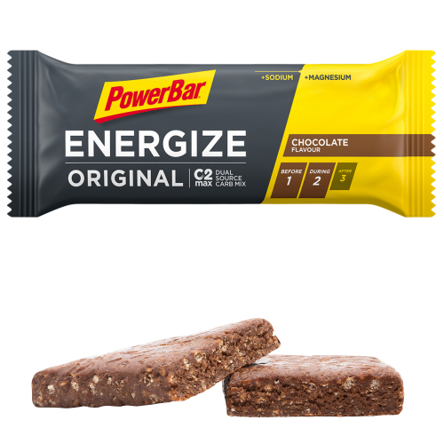 PowerBar Energize Original Riegel Kohlenhydratriegel Chocolate