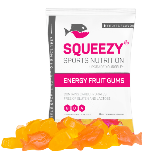 Squeezy Energy Fruit Gums