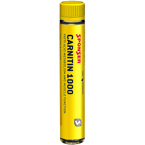 SPONSER L-Carnitin 1000 Ampulle