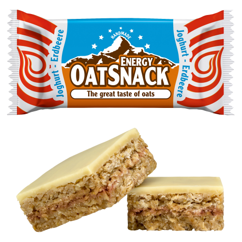 Oatsnack Joghurt-Erdbeere Energieriegel