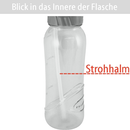 NATHAN Streamline Double Wall Tritan Bottle 650ml - Bild 5