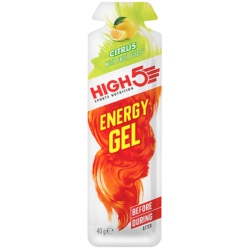 HIGH5 Energy Gel Testpaket Citrus