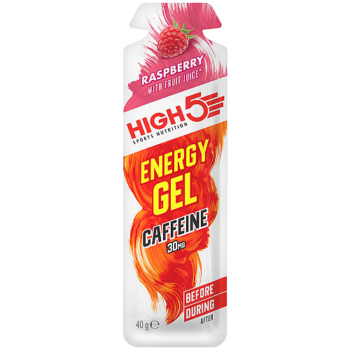 HIGH5 Energy Gel Testpaket Raspberry