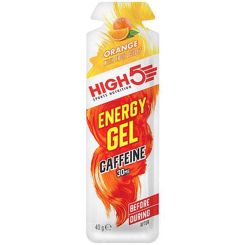 HIGH5 Energy Gel Testpaket Orange