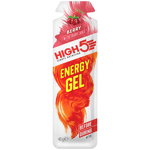 HIGH5 Energy Gel Testpaket Berry